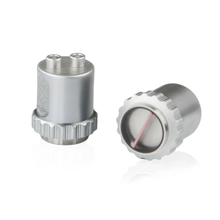 Dual-element Straight Beam Probe